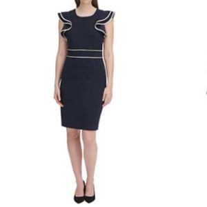 Tommy Hilfiger Ruffle Sleeve dress